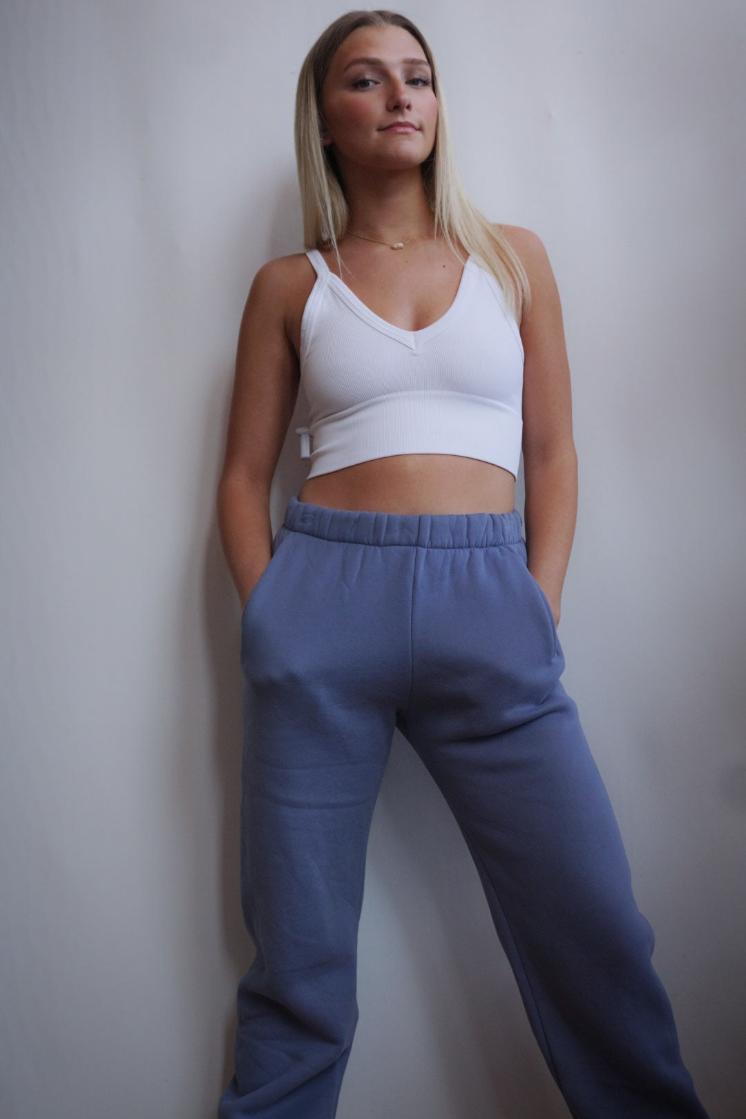 Cora Vintage Basic Crop Top