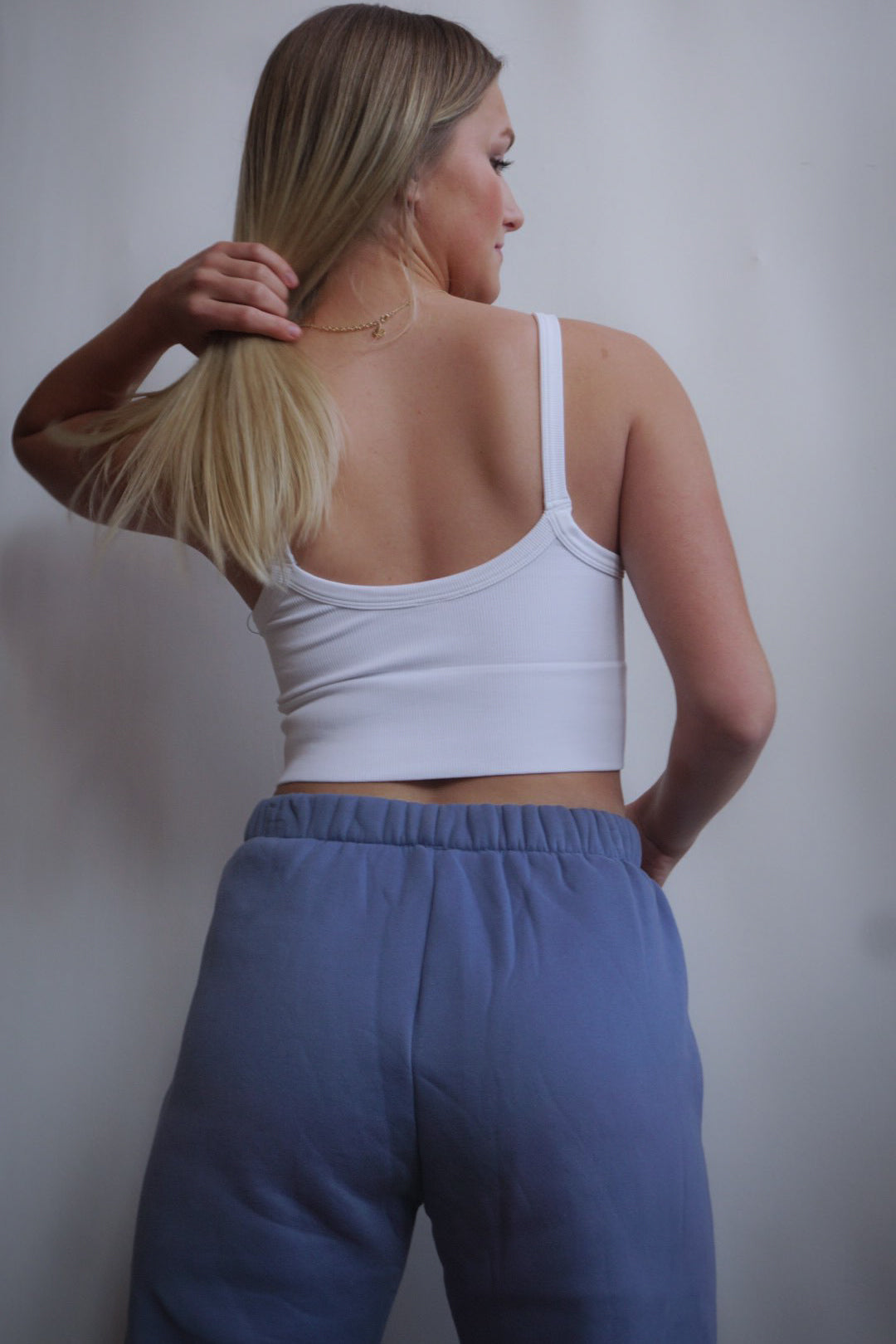 Cora Vintage Basic Crop Top