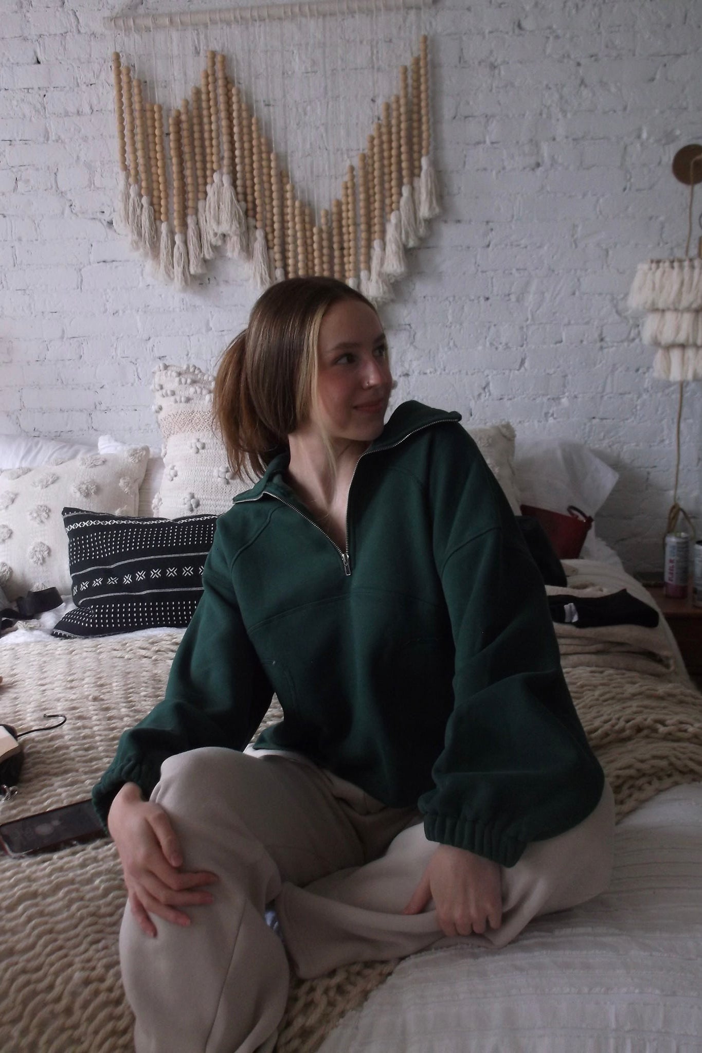 Claudia Quarter Zip