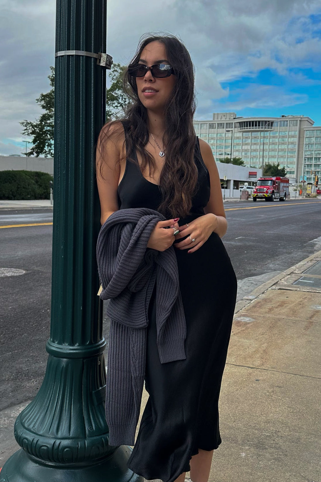 Market Midi Dress