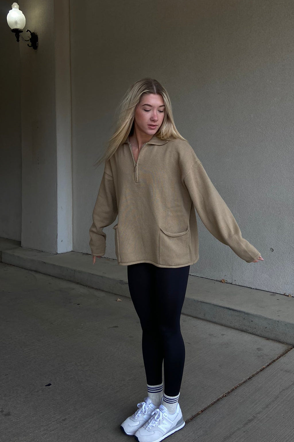 Weekender Quarterzip