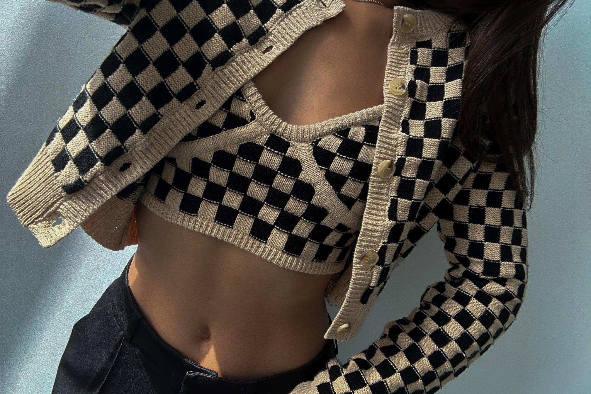 Gia Set Cardigan