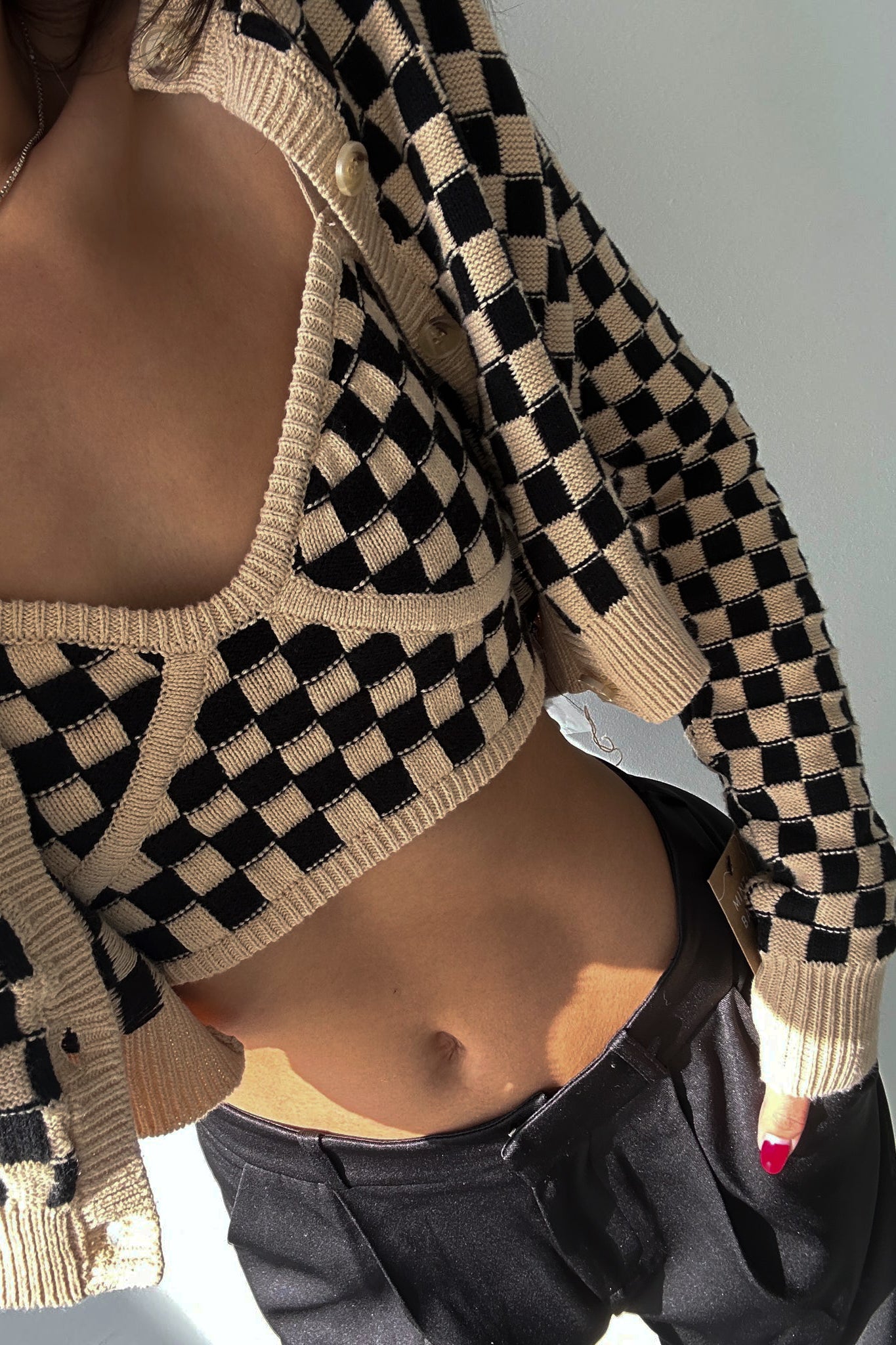 Gia Set Cardigan