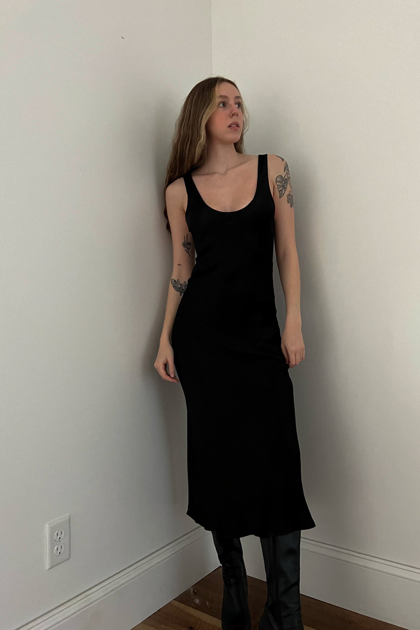 Market Midi Dress