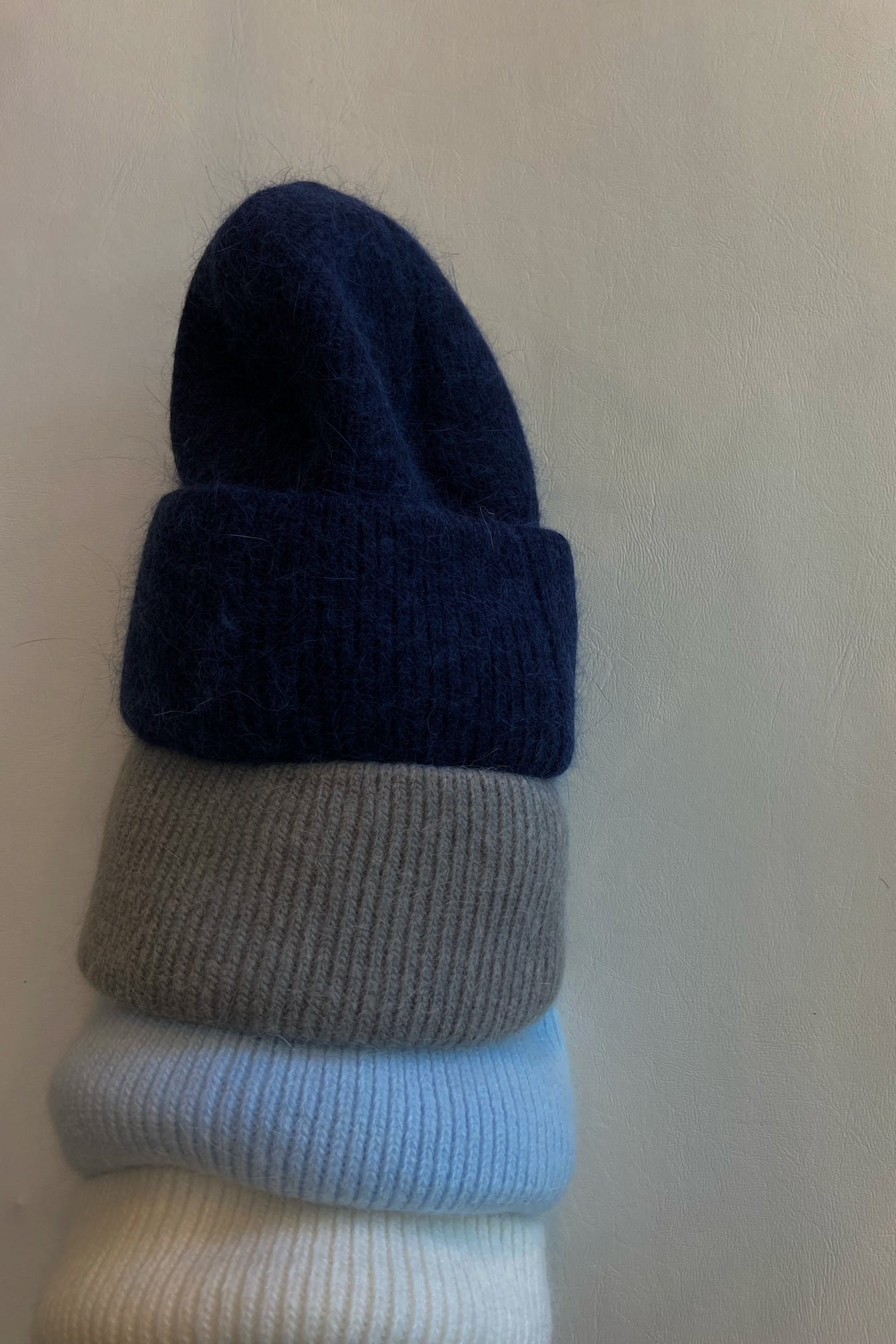 Angora Beanie Hat