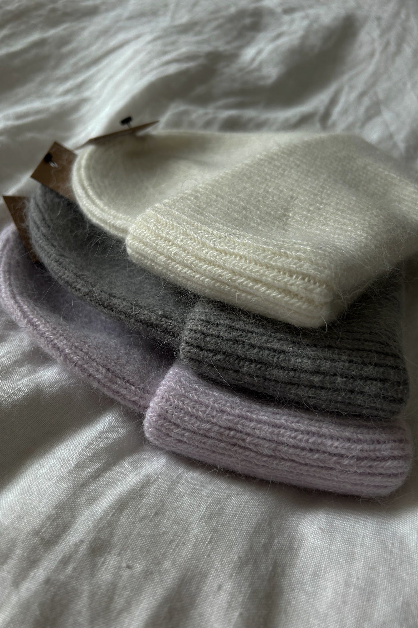Angora Beanie Hat