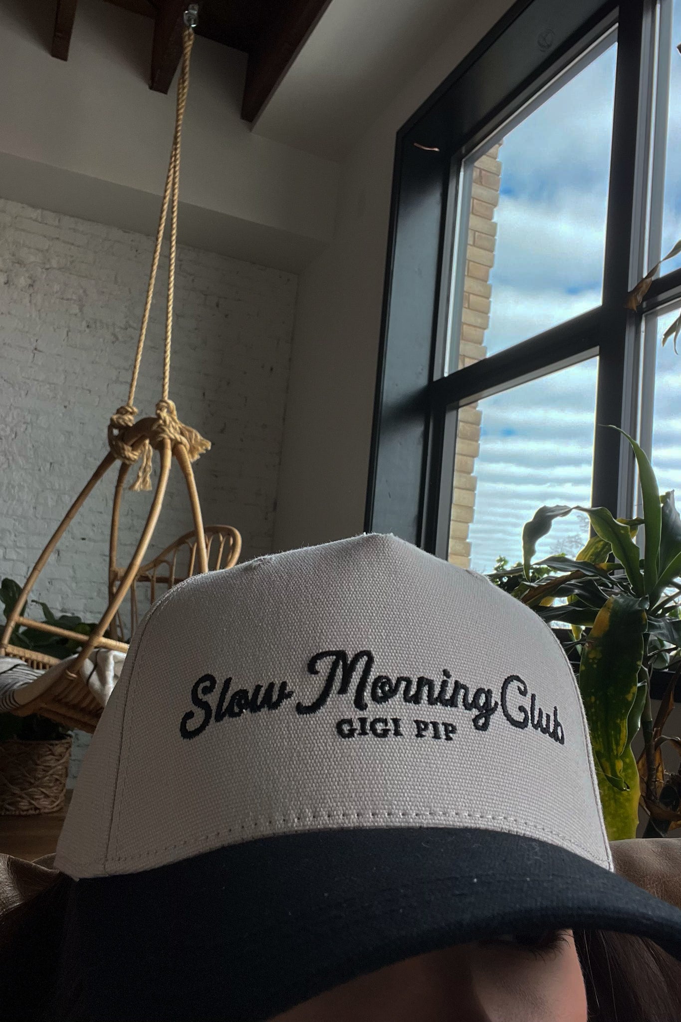 GIGI PIP Slow Morning Trucker