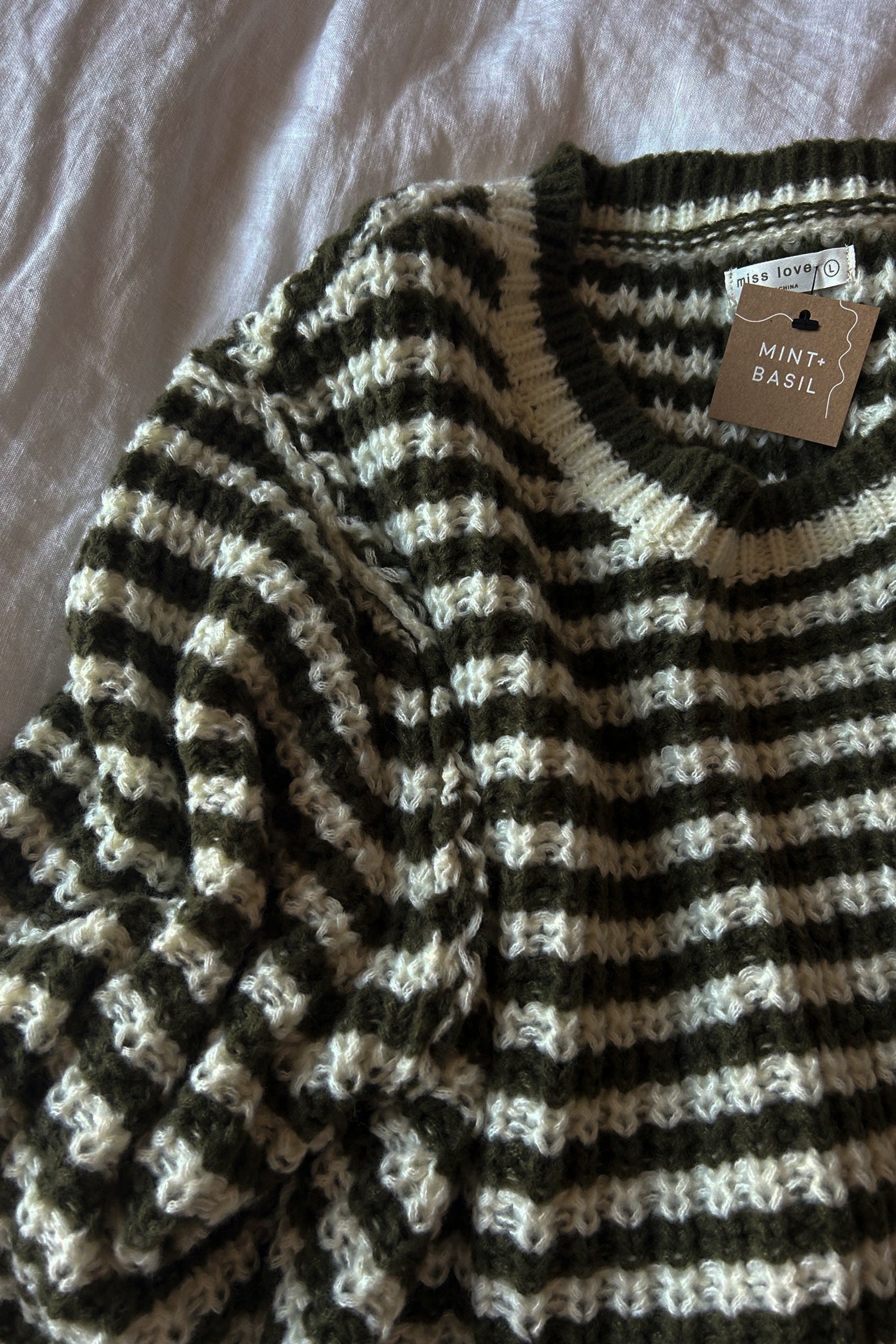 Blanket Stripe Sweater