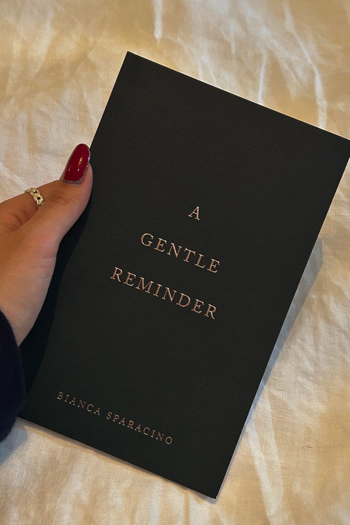 A Gentle Reminder