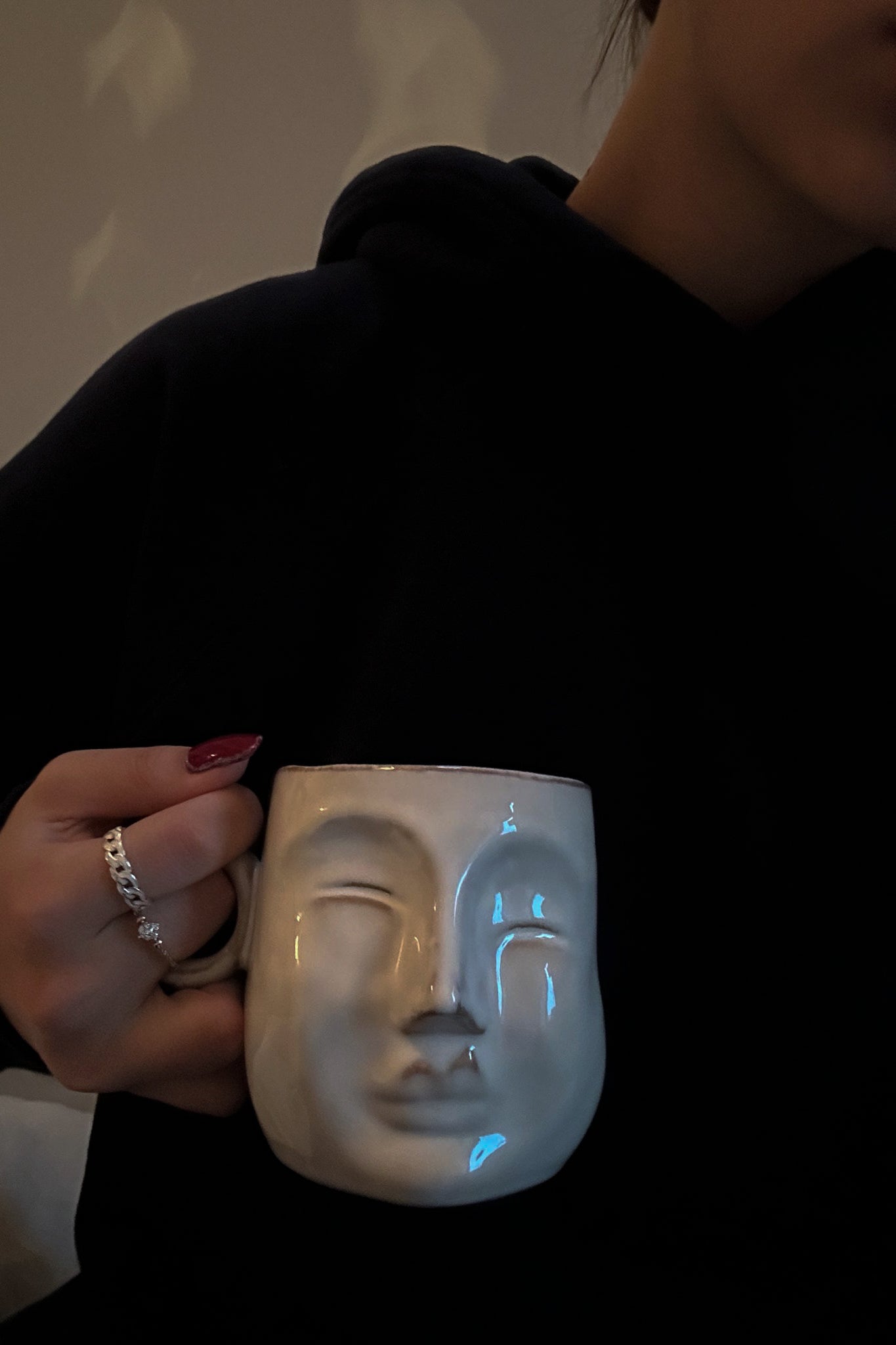 Face The Morning Mug