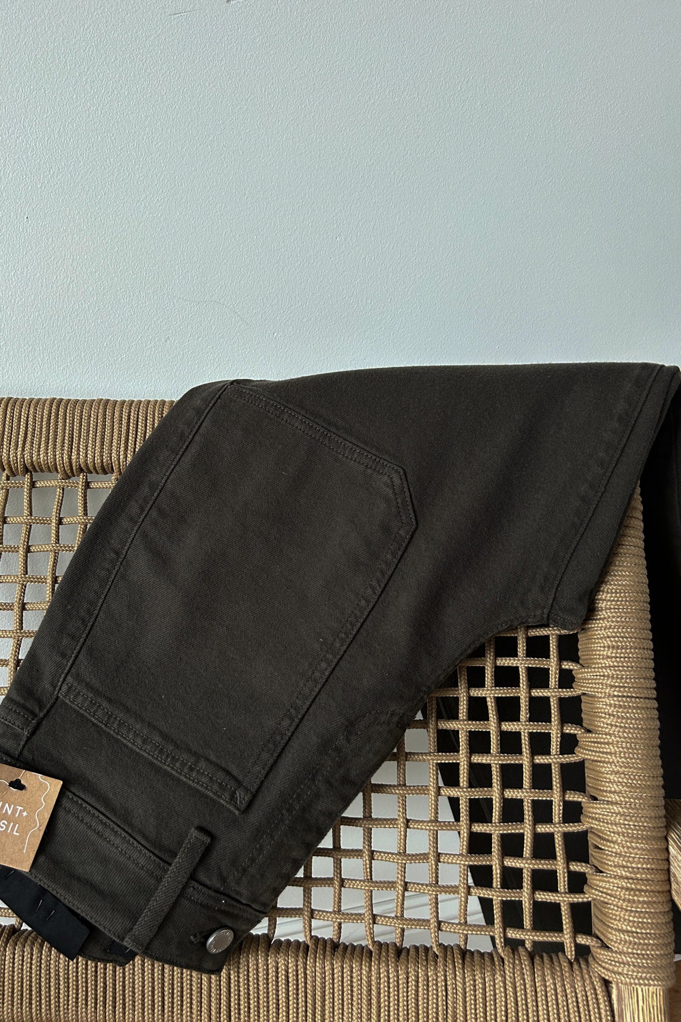 Just Black Denim Utility Pants