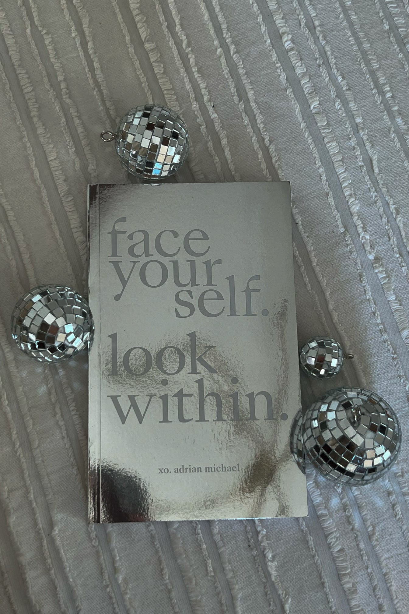 Face Yourself. Look Within.
