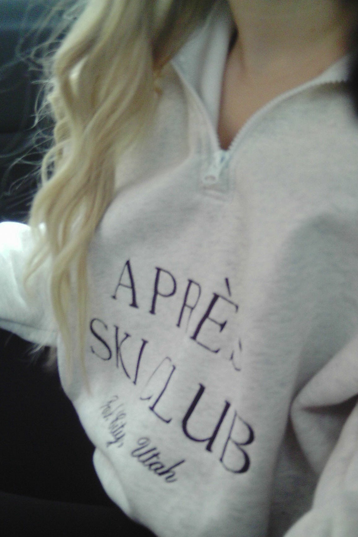 Après Ski Club Quarter Zip Sweatshirt