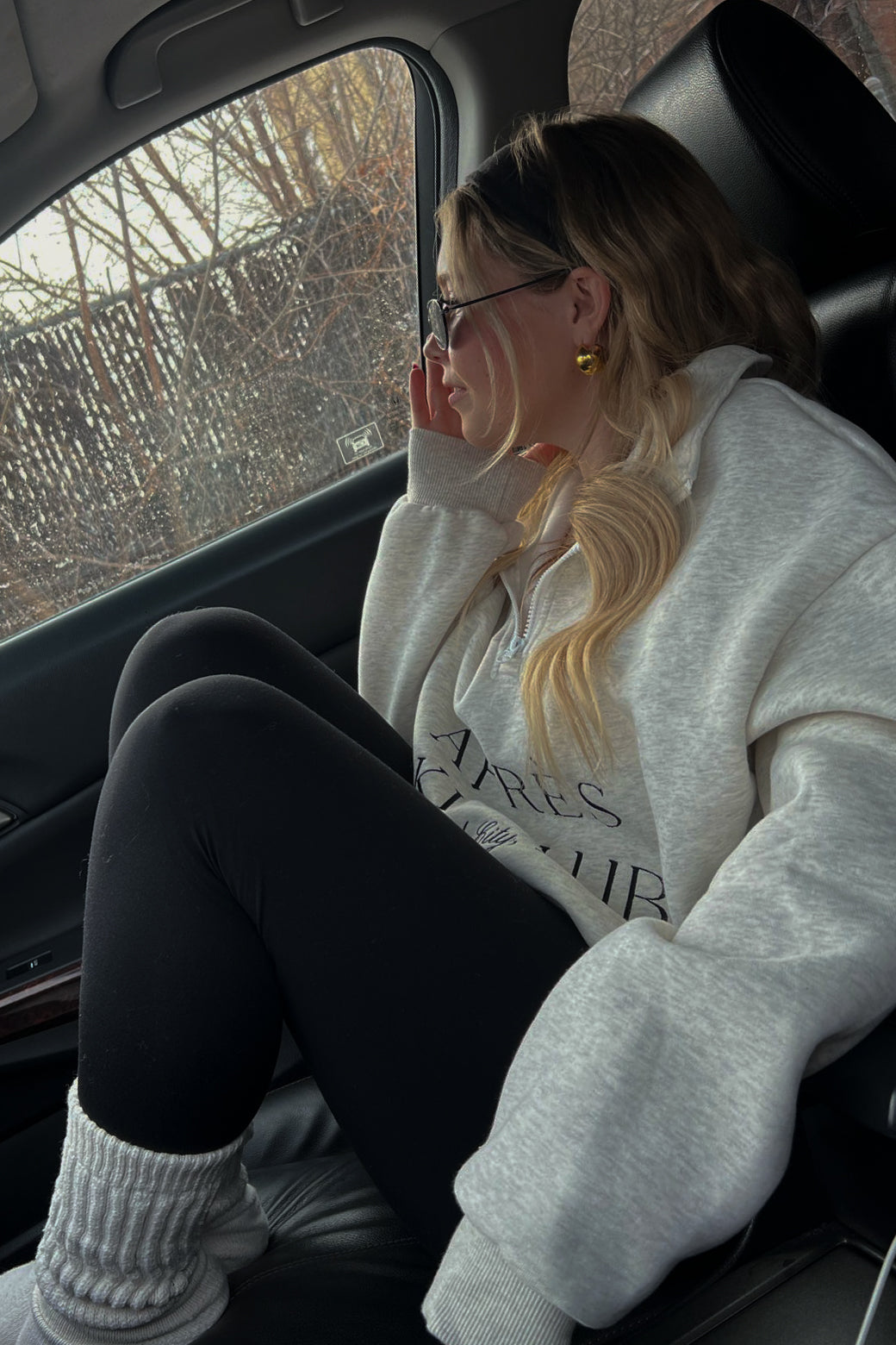 Après Ski Club Quarter Zip Sweatshirt