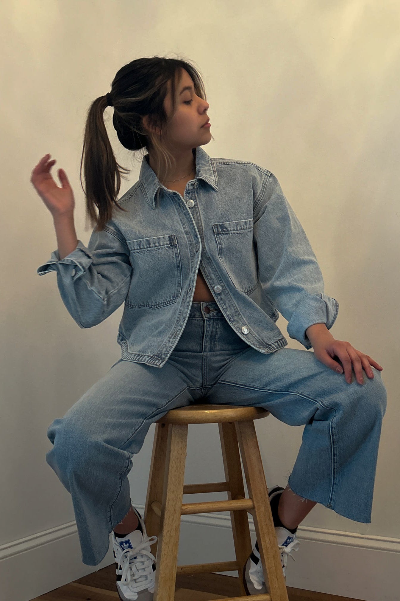 Benjy Denim Jacket
