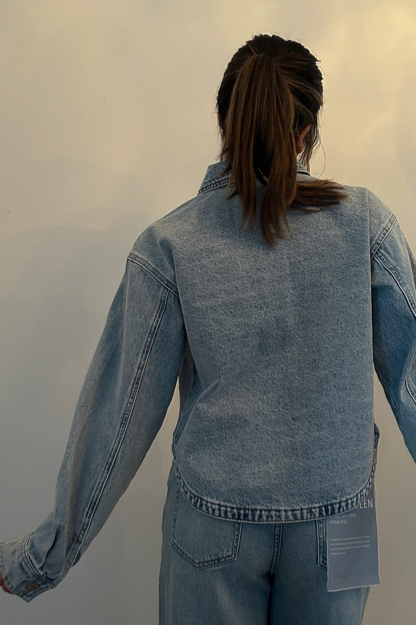 Benjy Denim Jacket