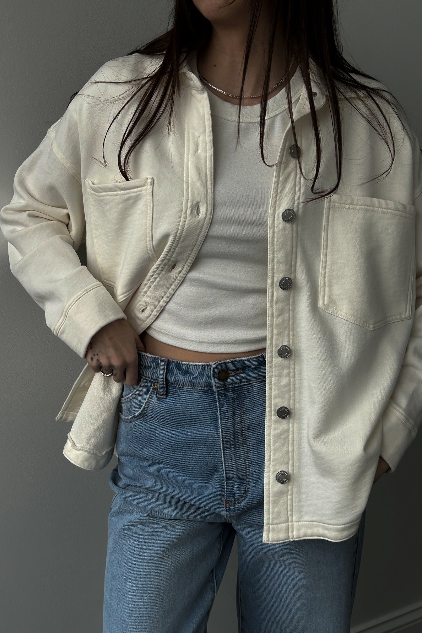 All Day Knit Denim Jacket