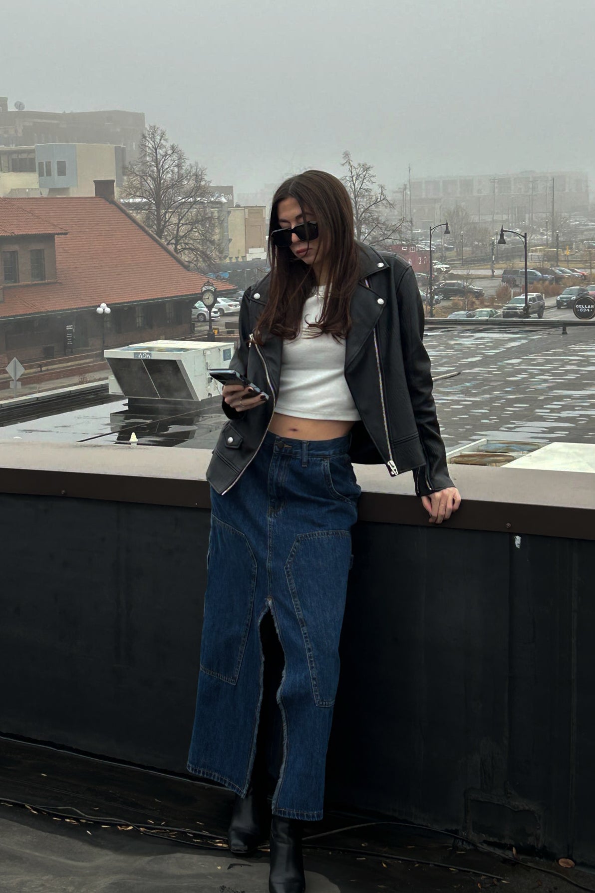 Metro Maxi Skirt