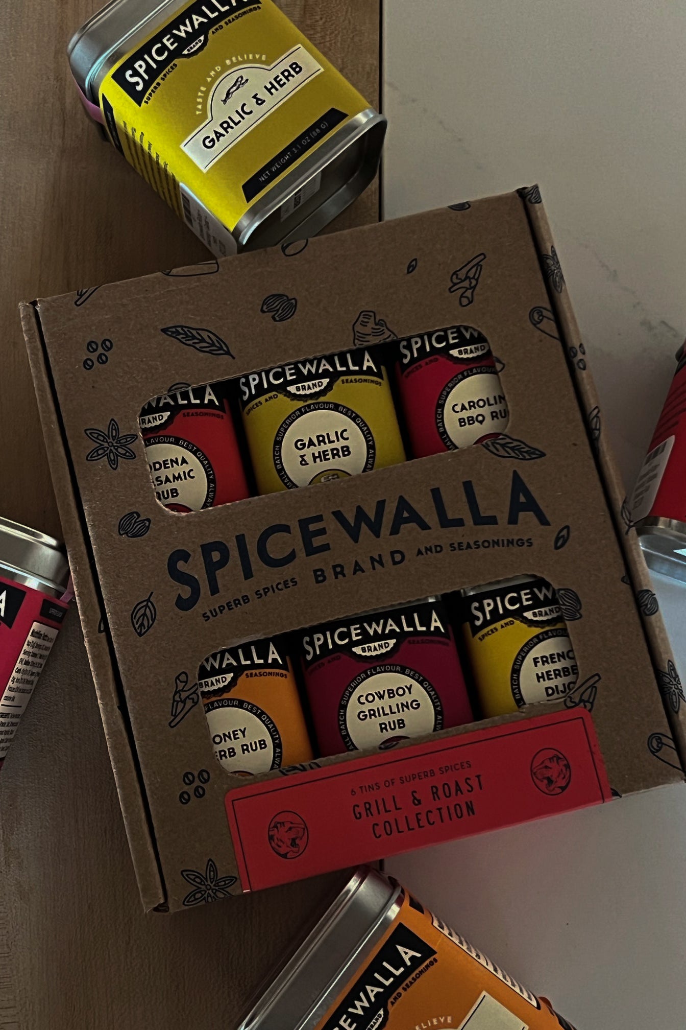 Spicewalla Grill + Roast Set