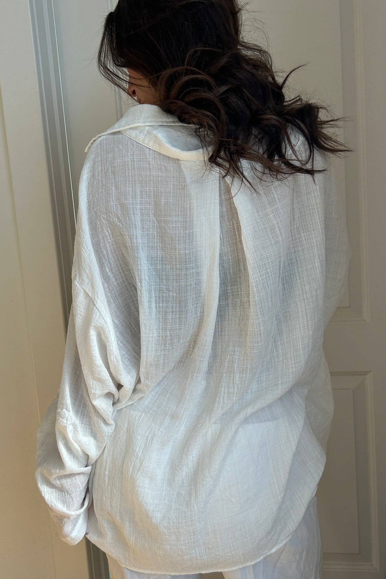 Coastal Button Up