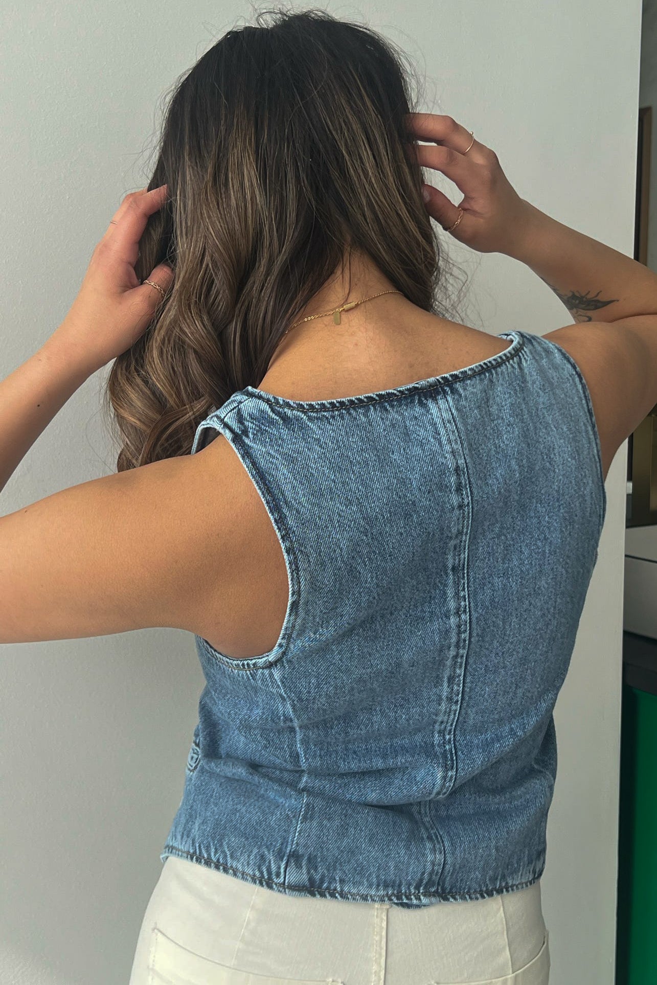 Jennie Denim Vest