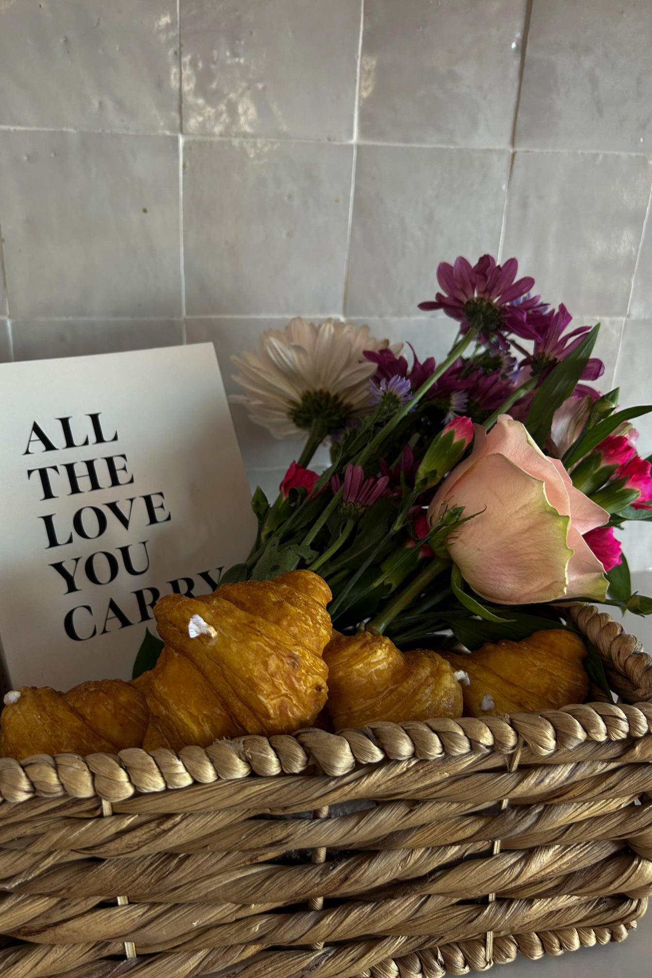 Croissant Candle