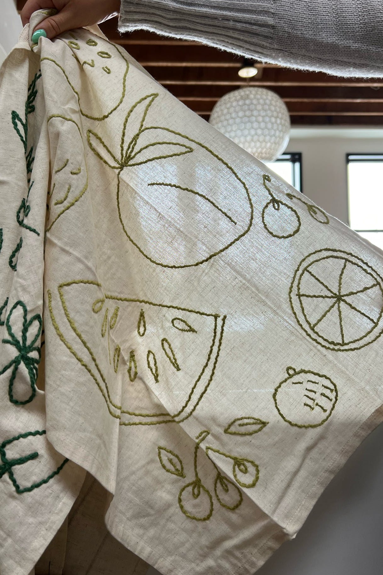 All About the Summer Tea Towels
