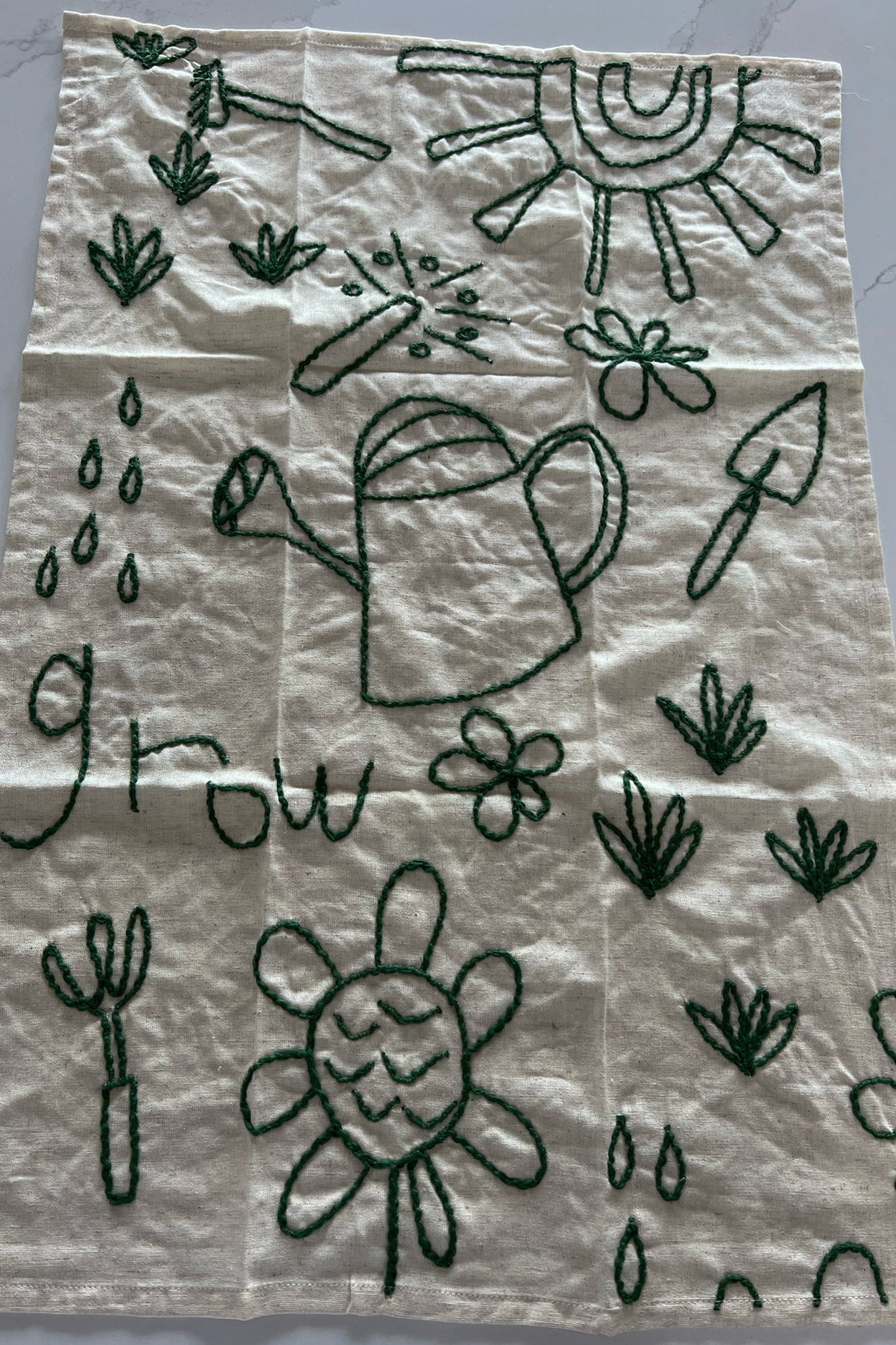 All About the Summer Tea Towels
