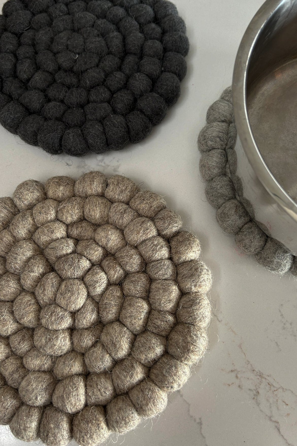 It Felt Warm Trivet