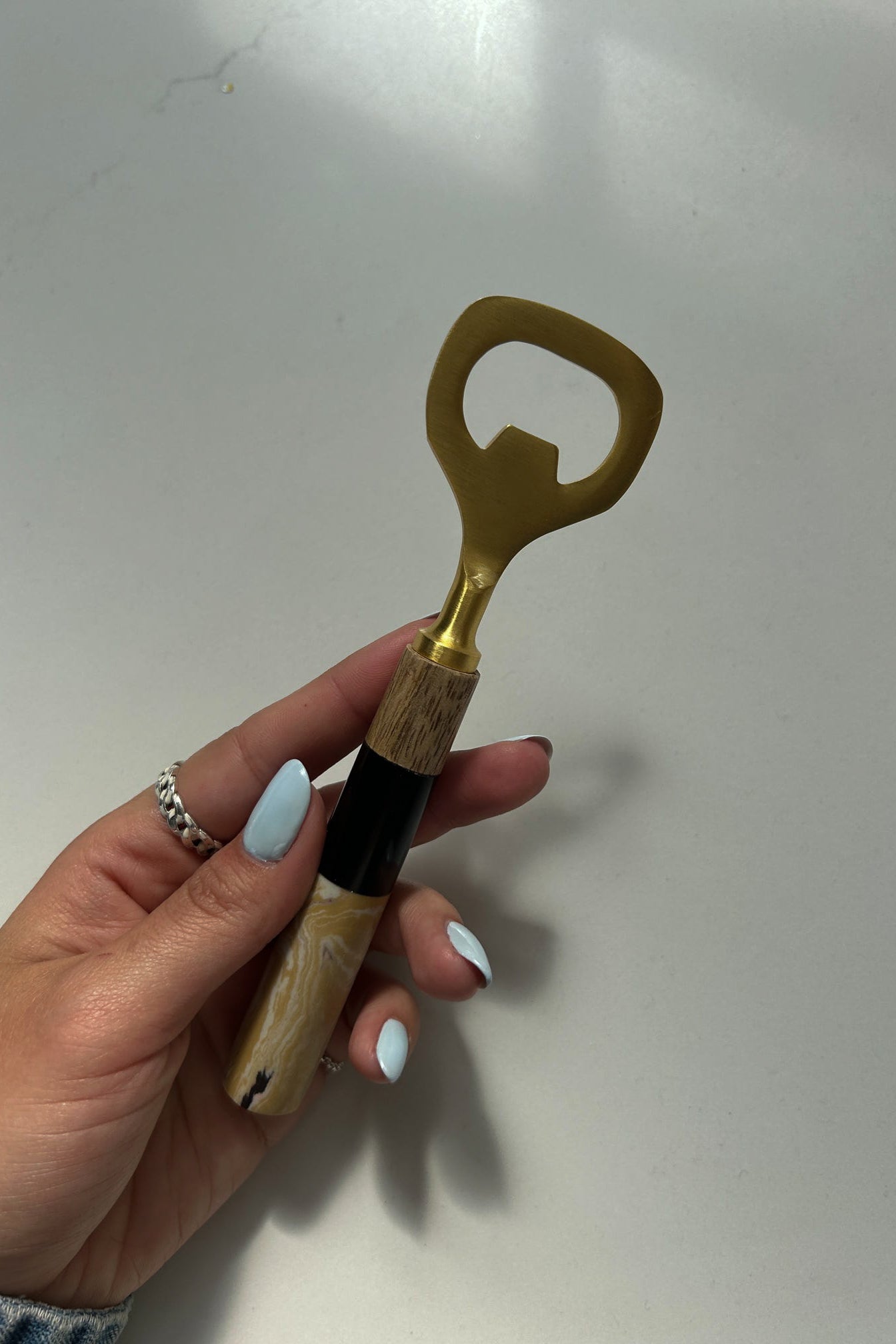 Onyx Bottle Opener