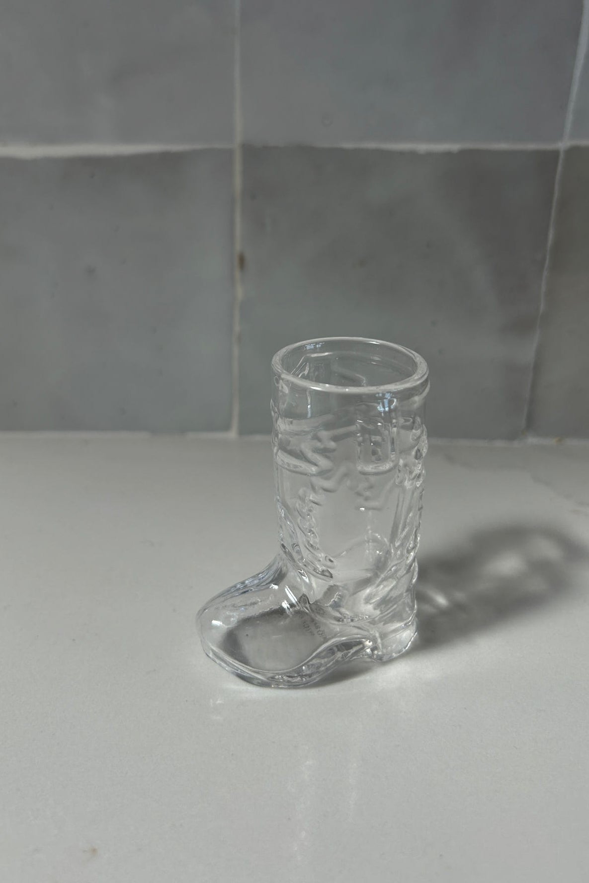 Cowboy Boot Shot Glass