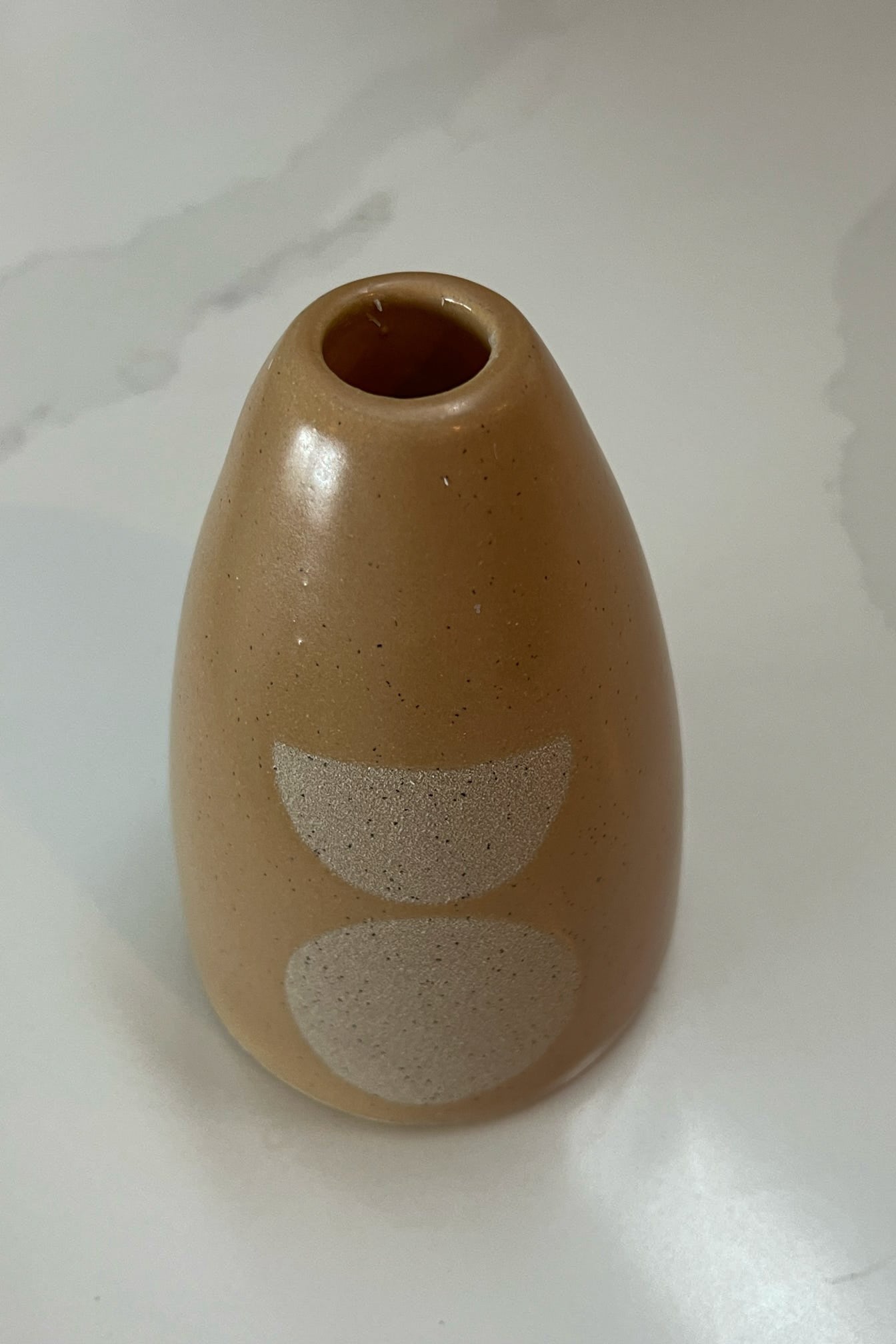 Circles Ceramic Taper Holder