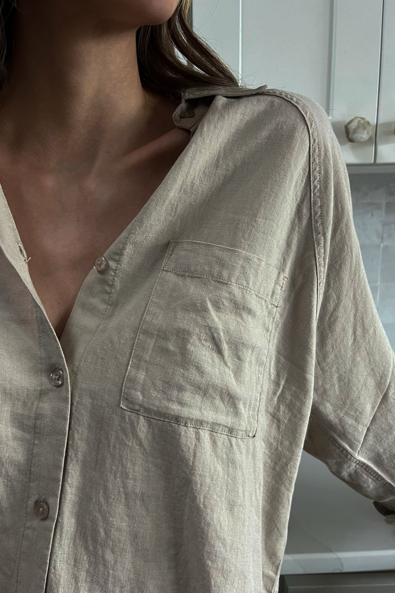 The Perfect Linen Top