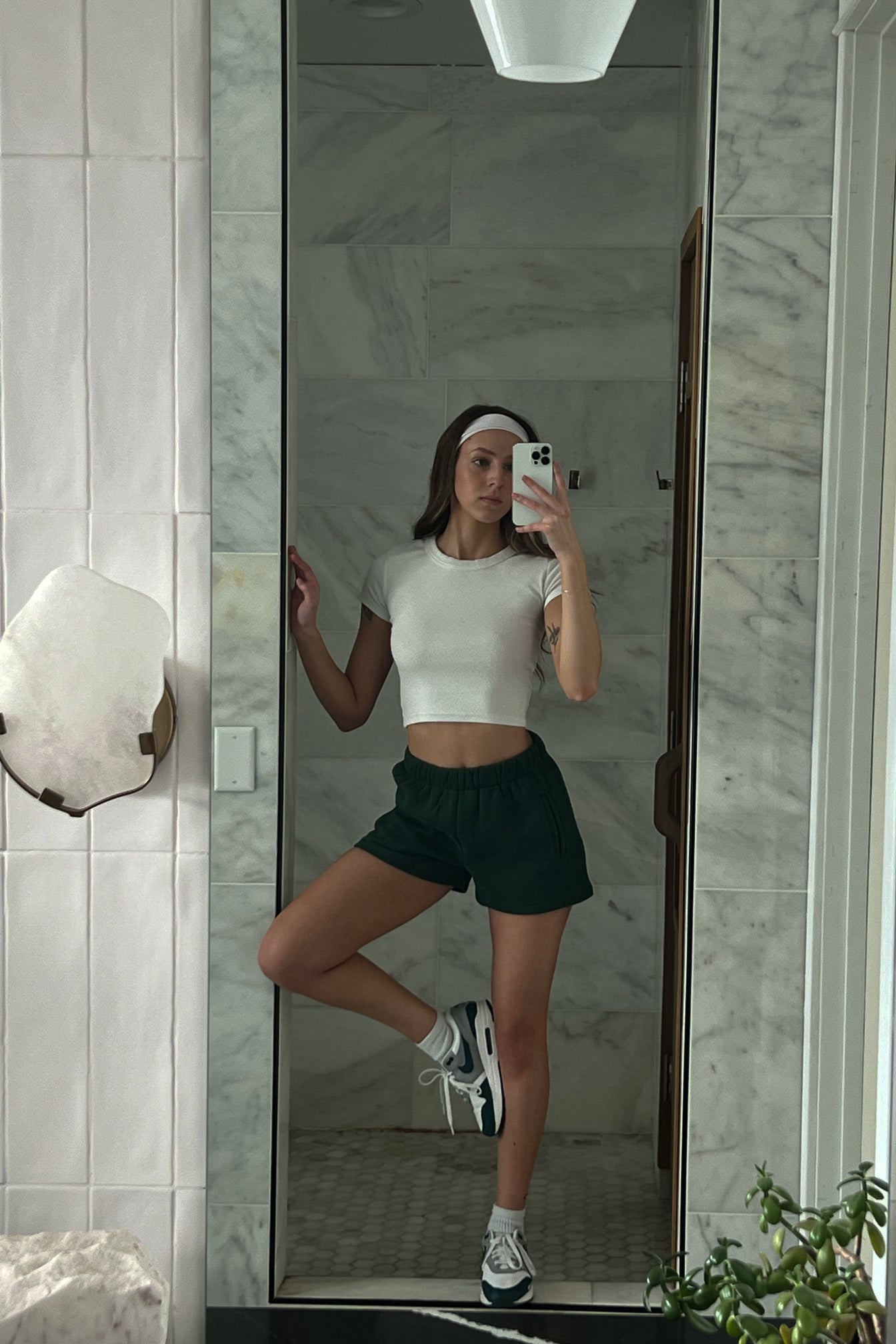 Classic Cozy High Rise Sweatshorts