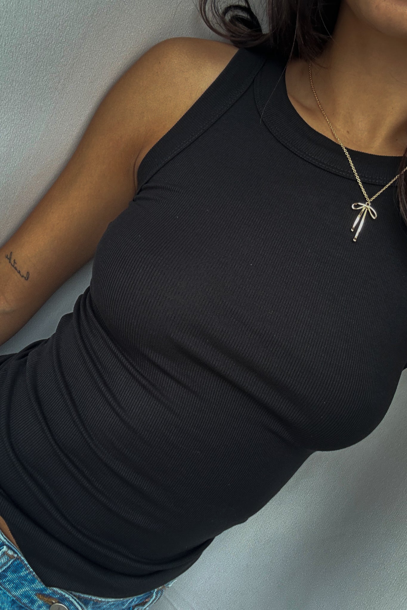 Basic X Tank Top