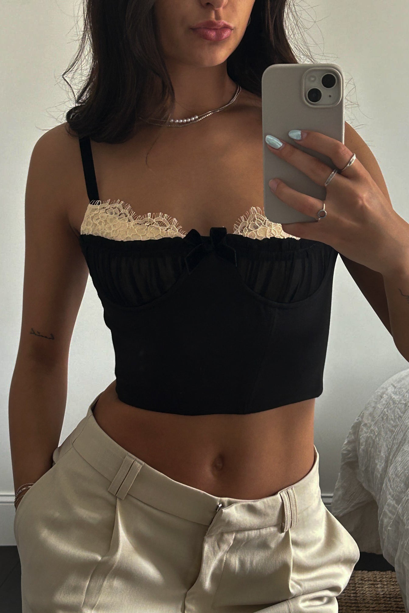 Bardot Corset