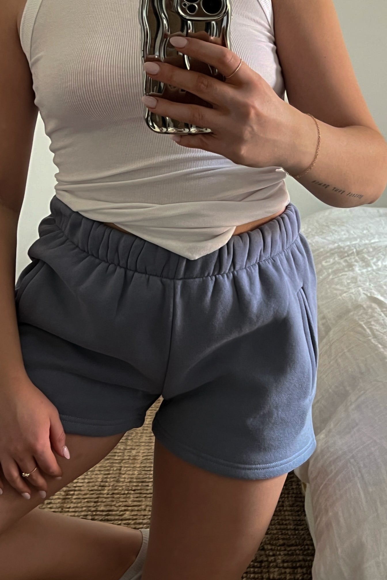 Classic Cozy High Rise Sweatshorts