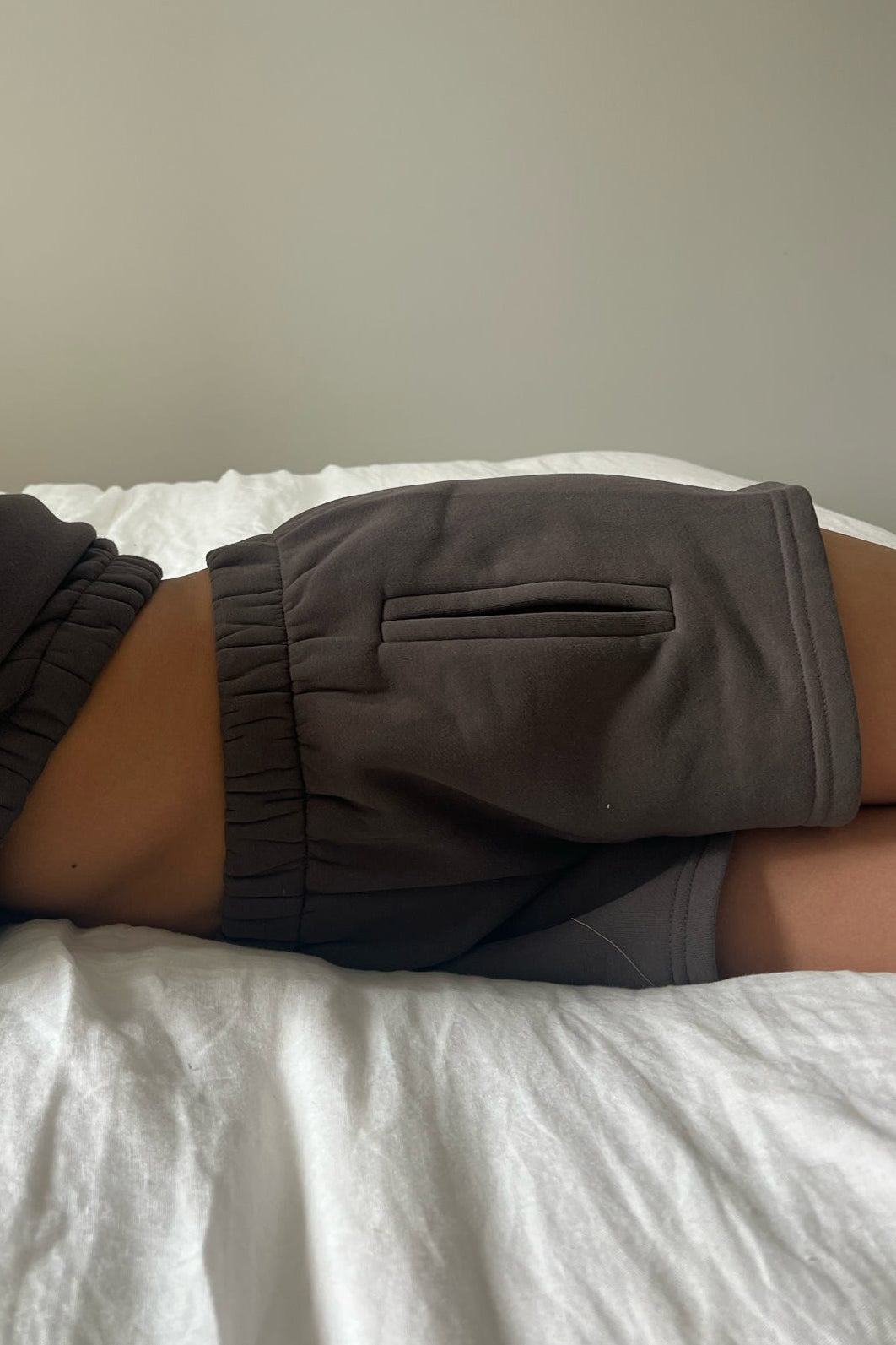 Classic Cozy High Rise Sweatshorts