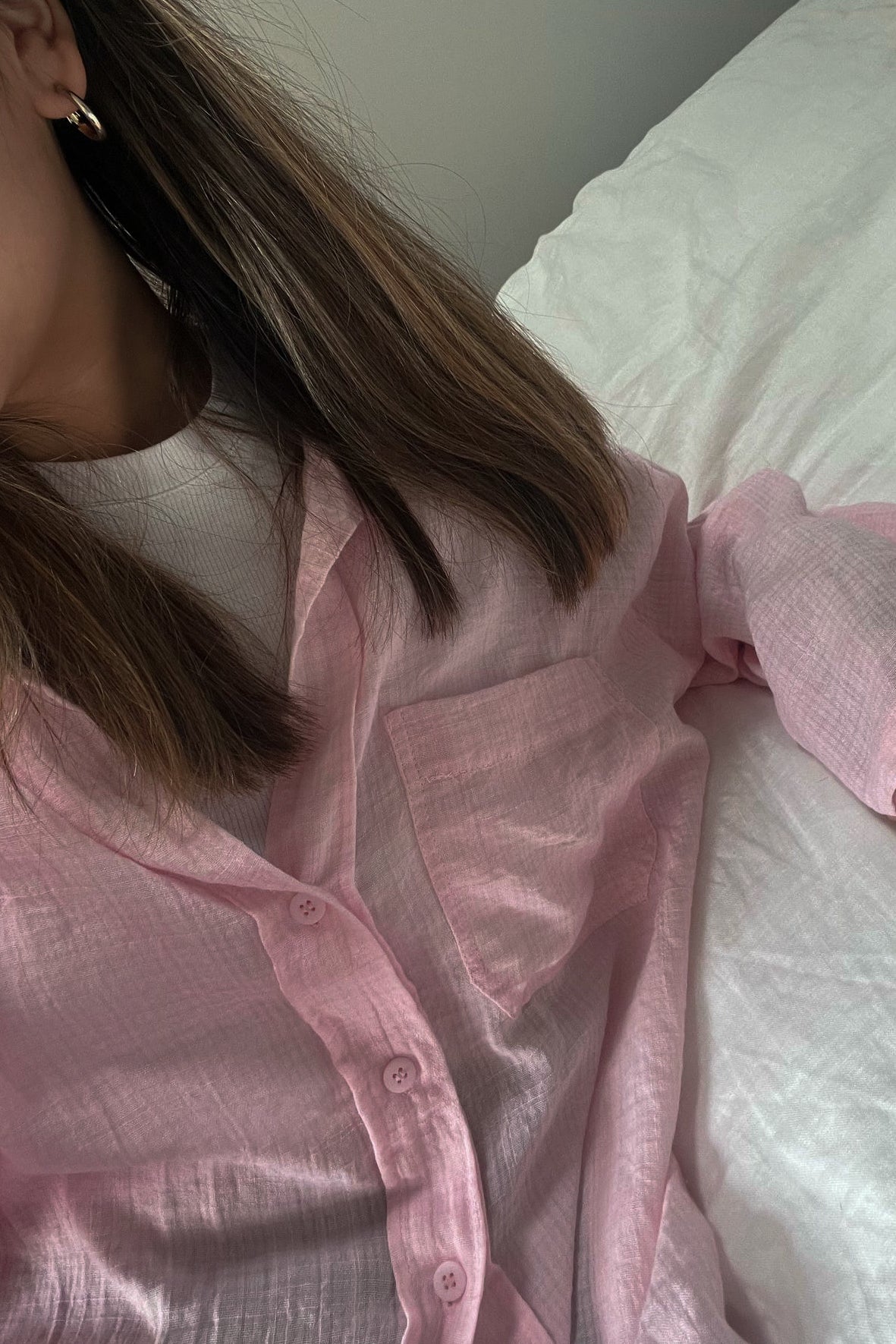 Coastal Button Up