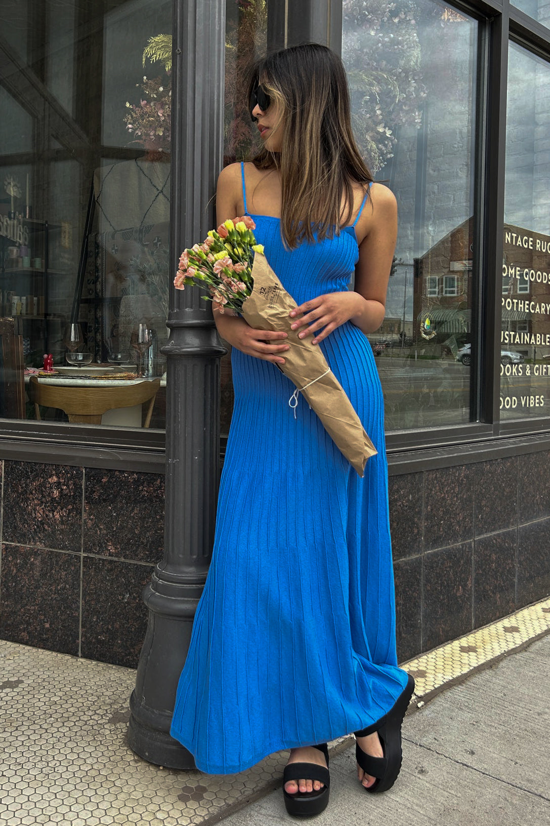 polyester nylon dress Multi-Colored Nylon & Polyester Ombre Wedding Gown by Geisha Designs at Pernia's Pop Up Shop 2026