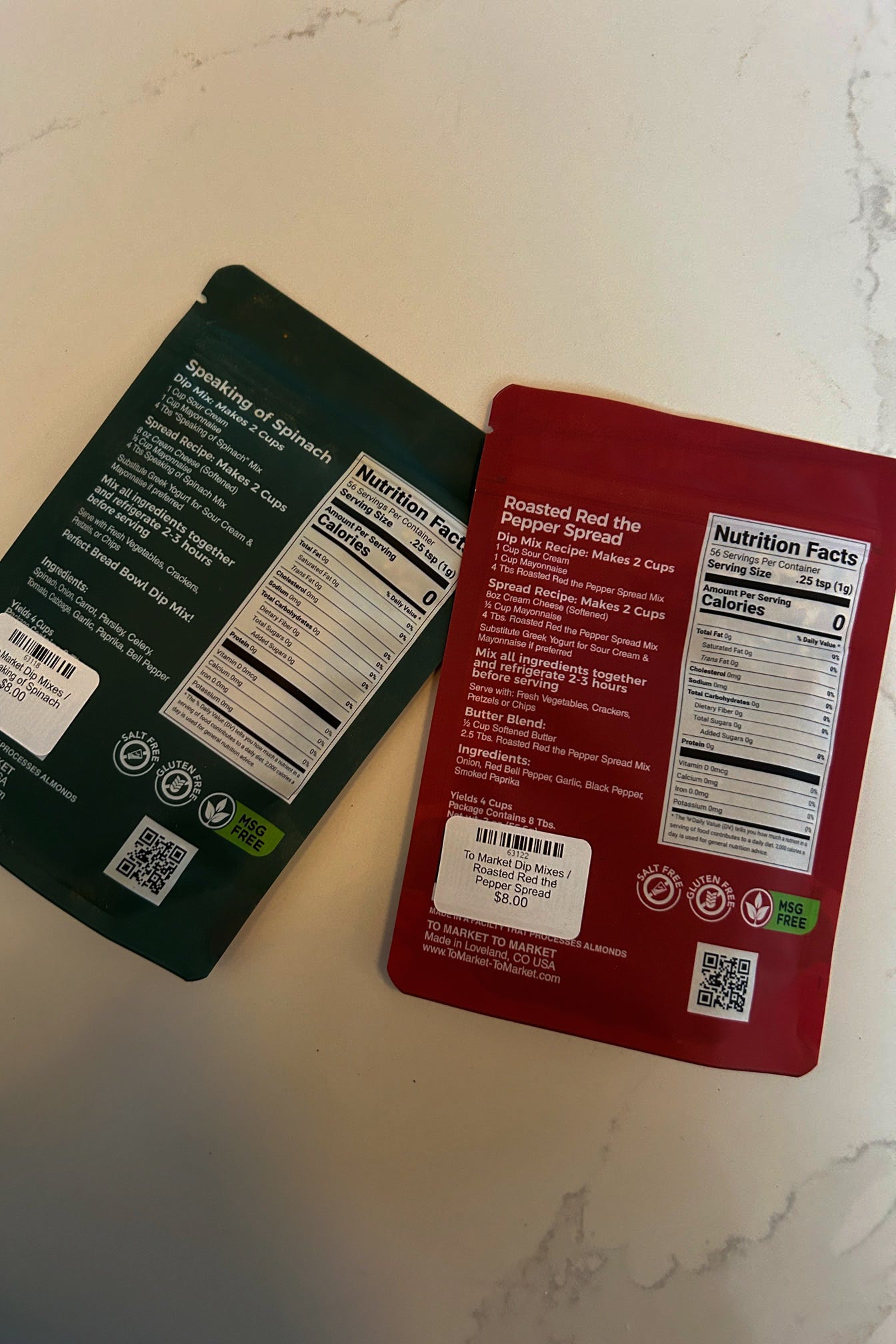 To Market Dip Mixes