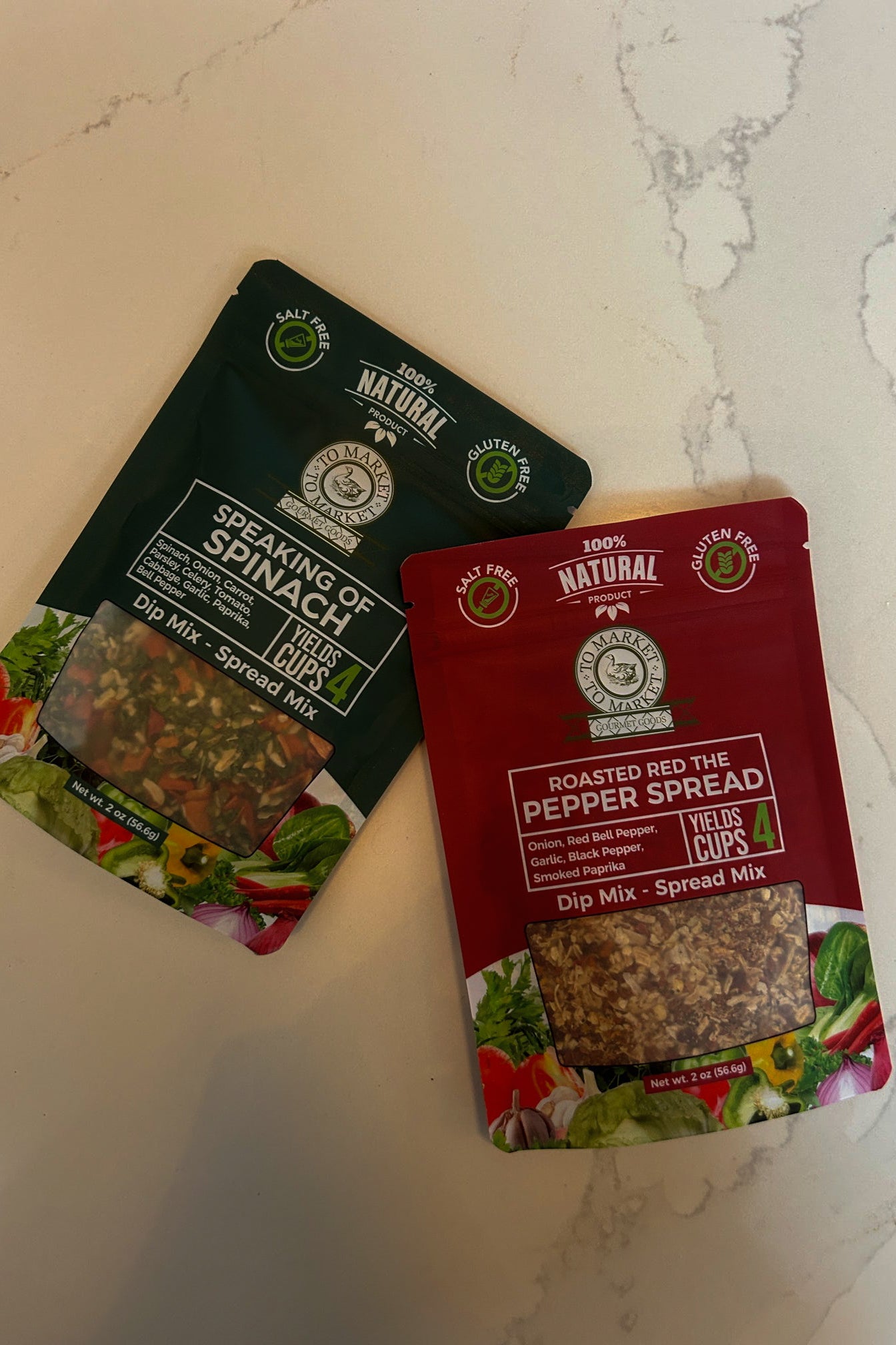 To Market Dip Mixes