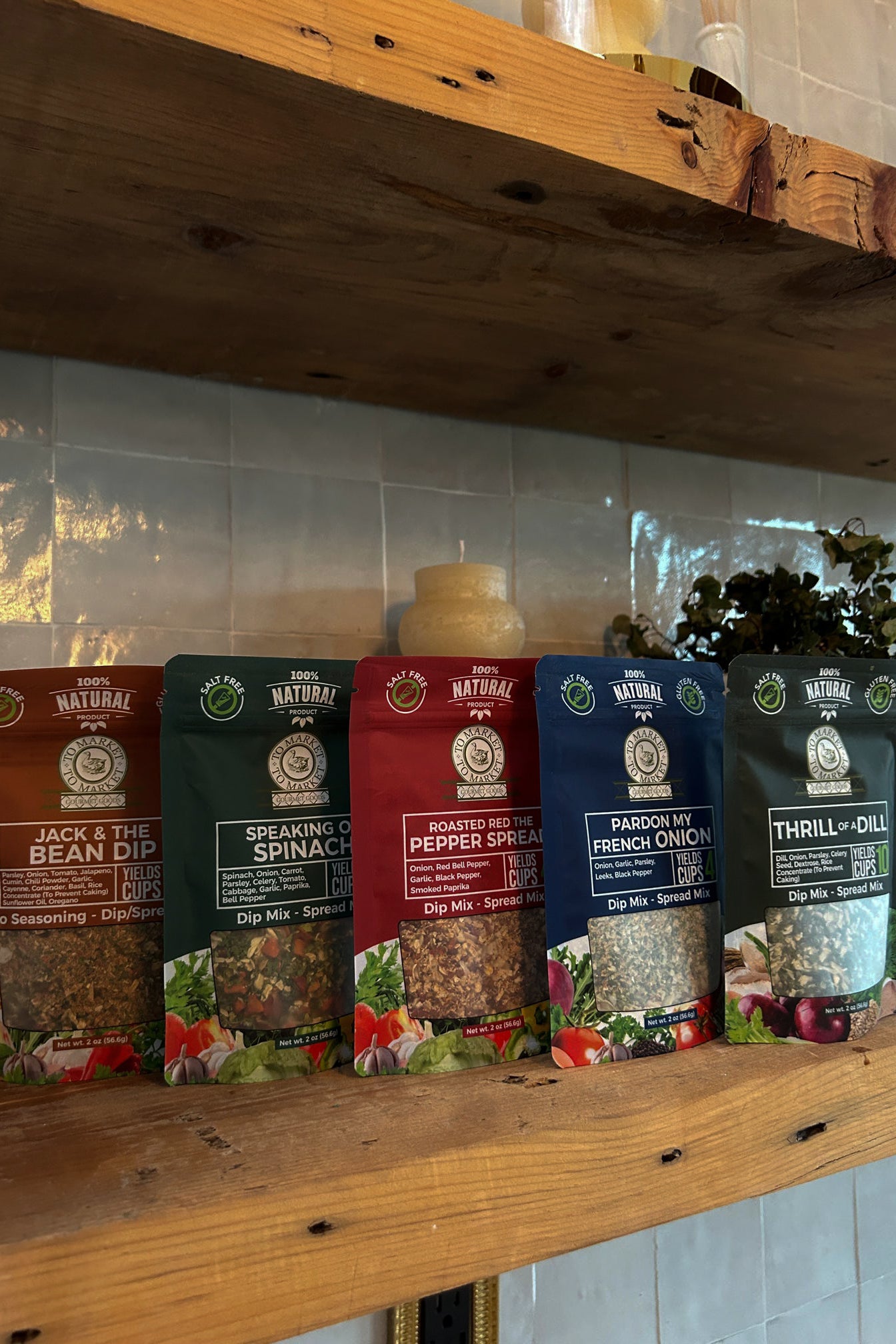 To Market Dip Mixes