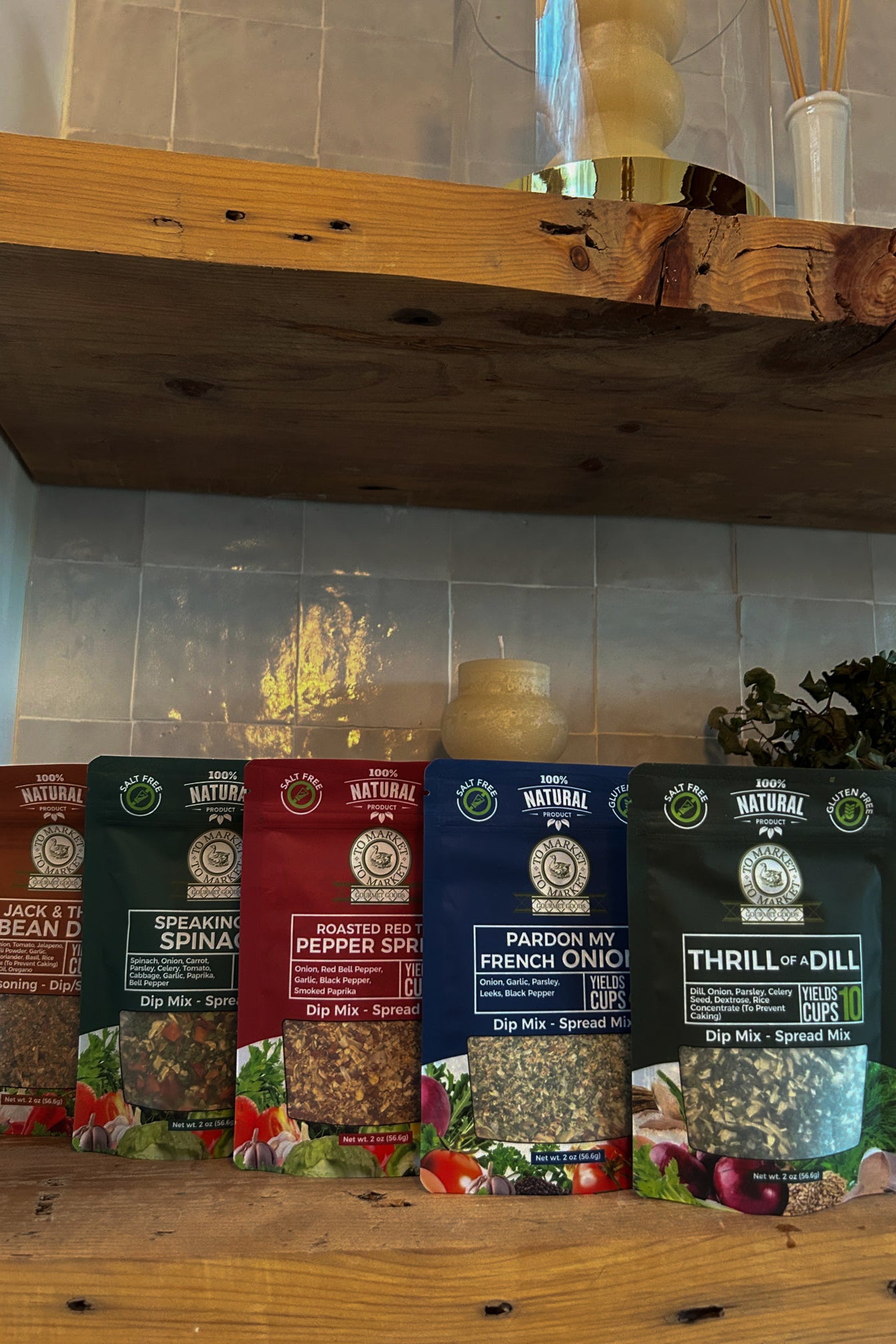 To Market Dip Mixes
