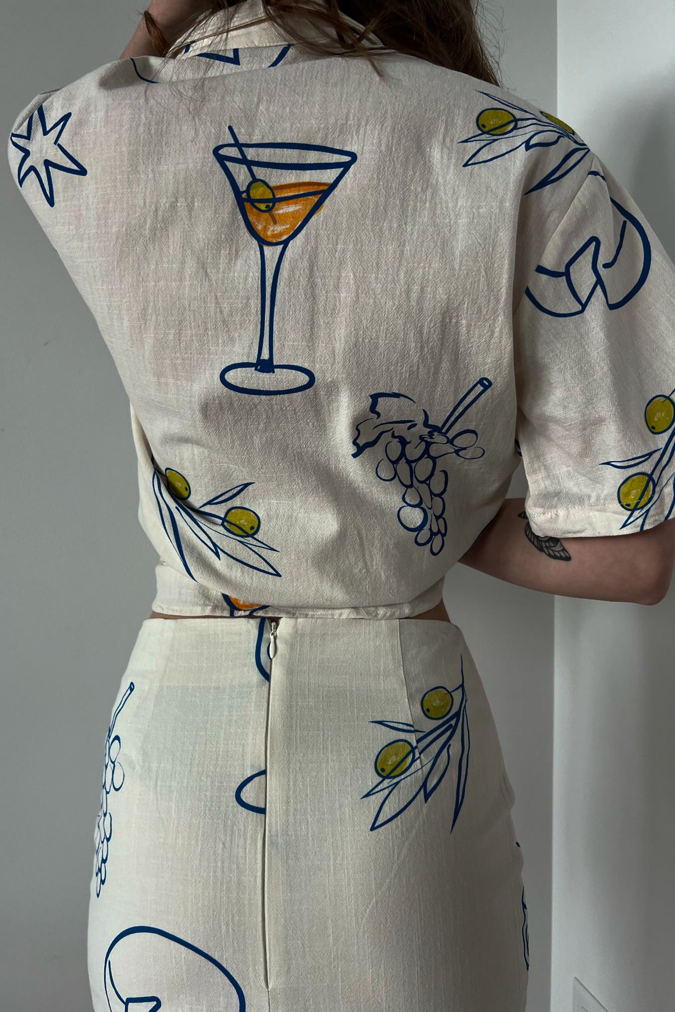 Picnic Dinner Set Skirt