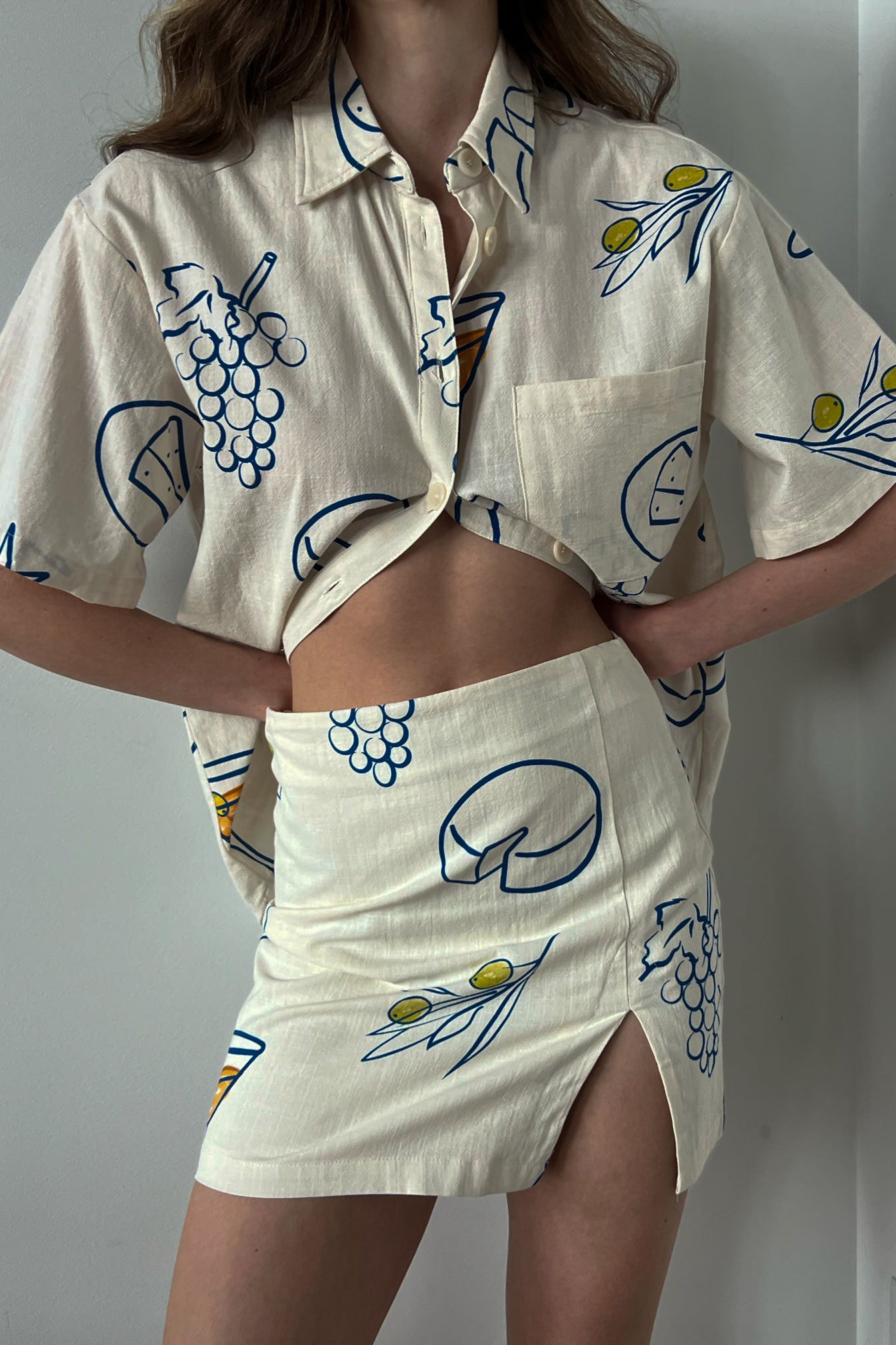 Picnic Dinner Set Skirt