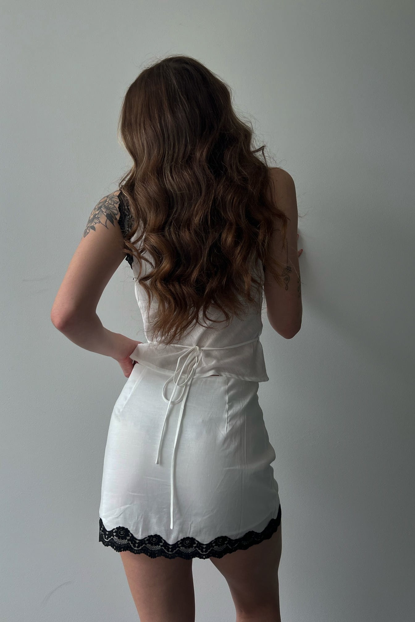 Sides of Me Set Skirt