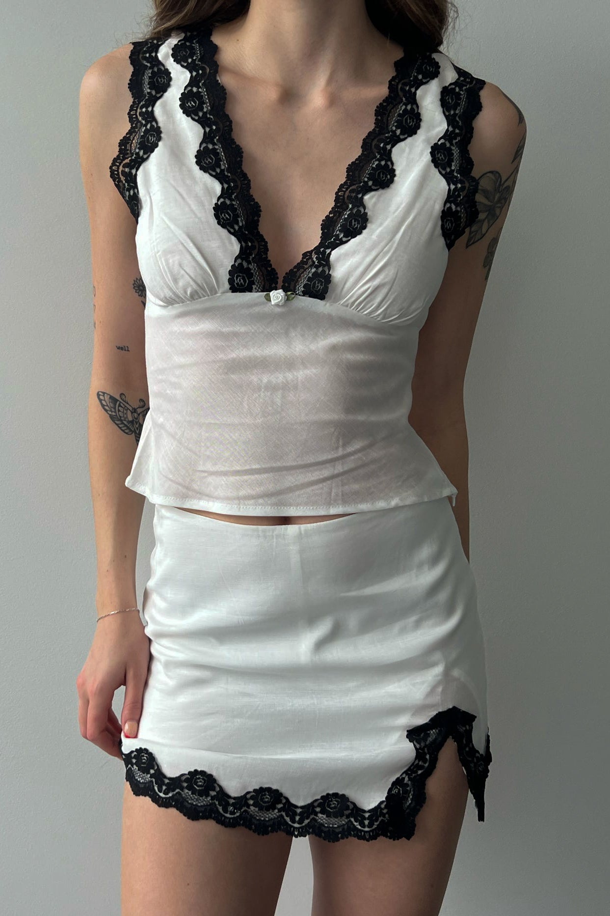 Sides of Me Set Skirt