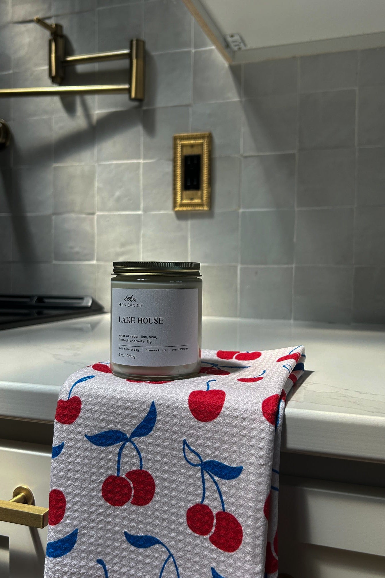FERN CANDLE • 9oz. Candle