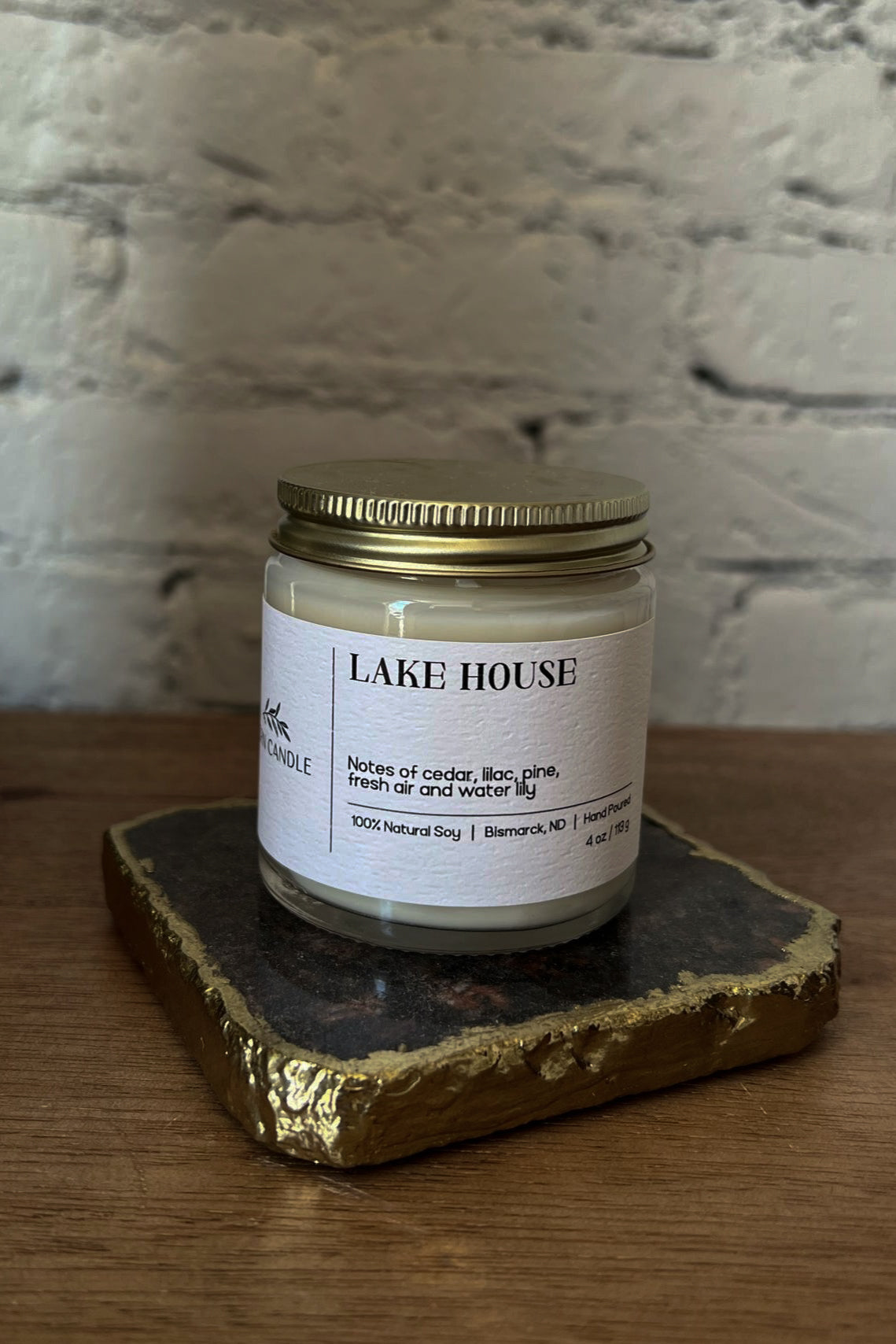 FERN CANDLE • 4oz. Candle